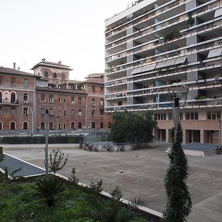 Penthouse 41 In Trastevere With Big Terrace Рим Экстерьер фото