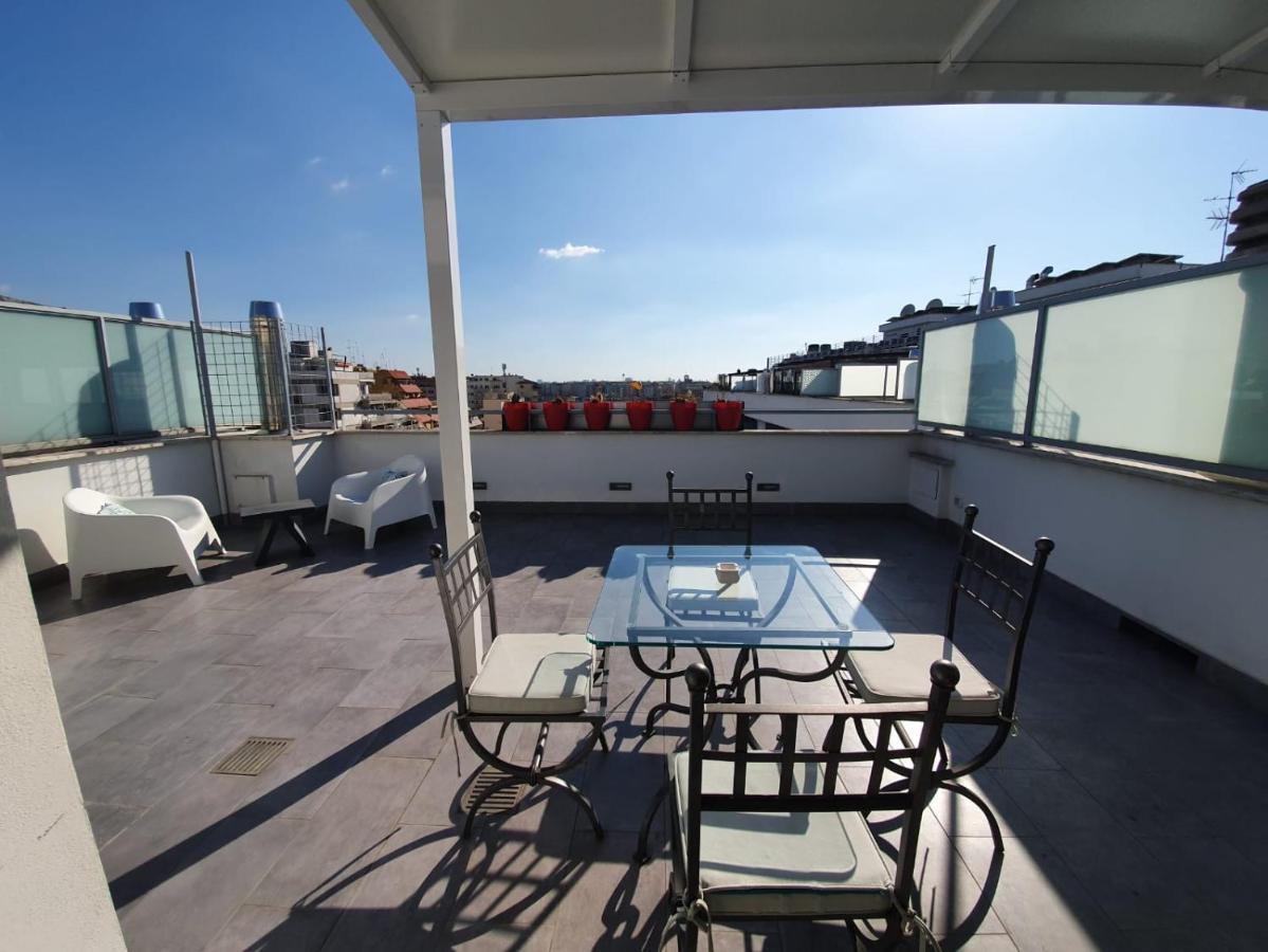 Penthouse 41 In Trastevere With Big Terrace Рим Экстерьер фото