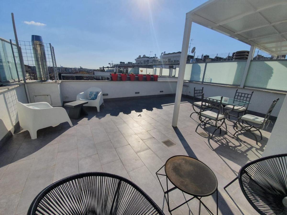 Penthouse 41 In Trastevere With Big Terrace Рим Экстерьер фото