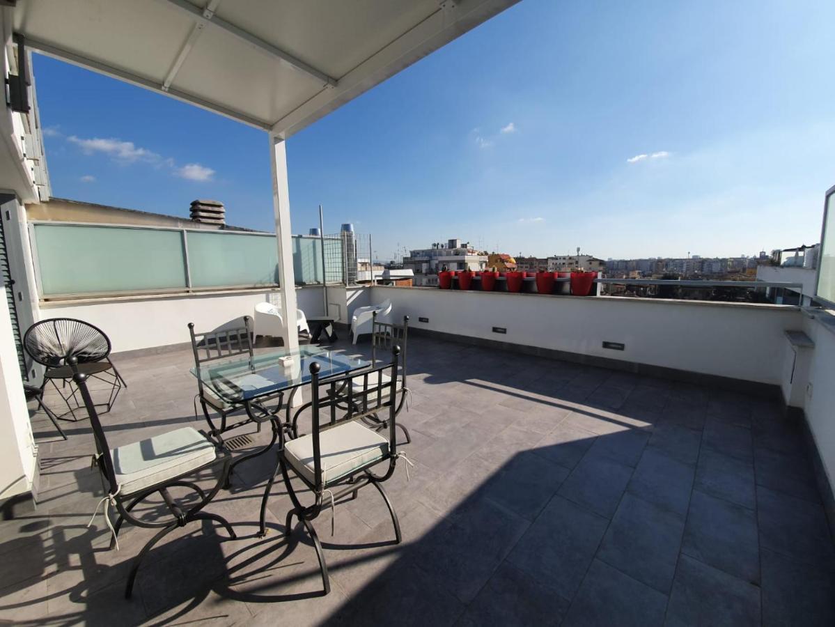 Апартаменты Penthouse 41 In Trastevere With Big Terrace Рим Экстерьер фото