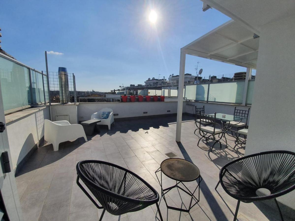 Penthouse 41 In Trastevere With Big Terrace Рим Экстерьер фото