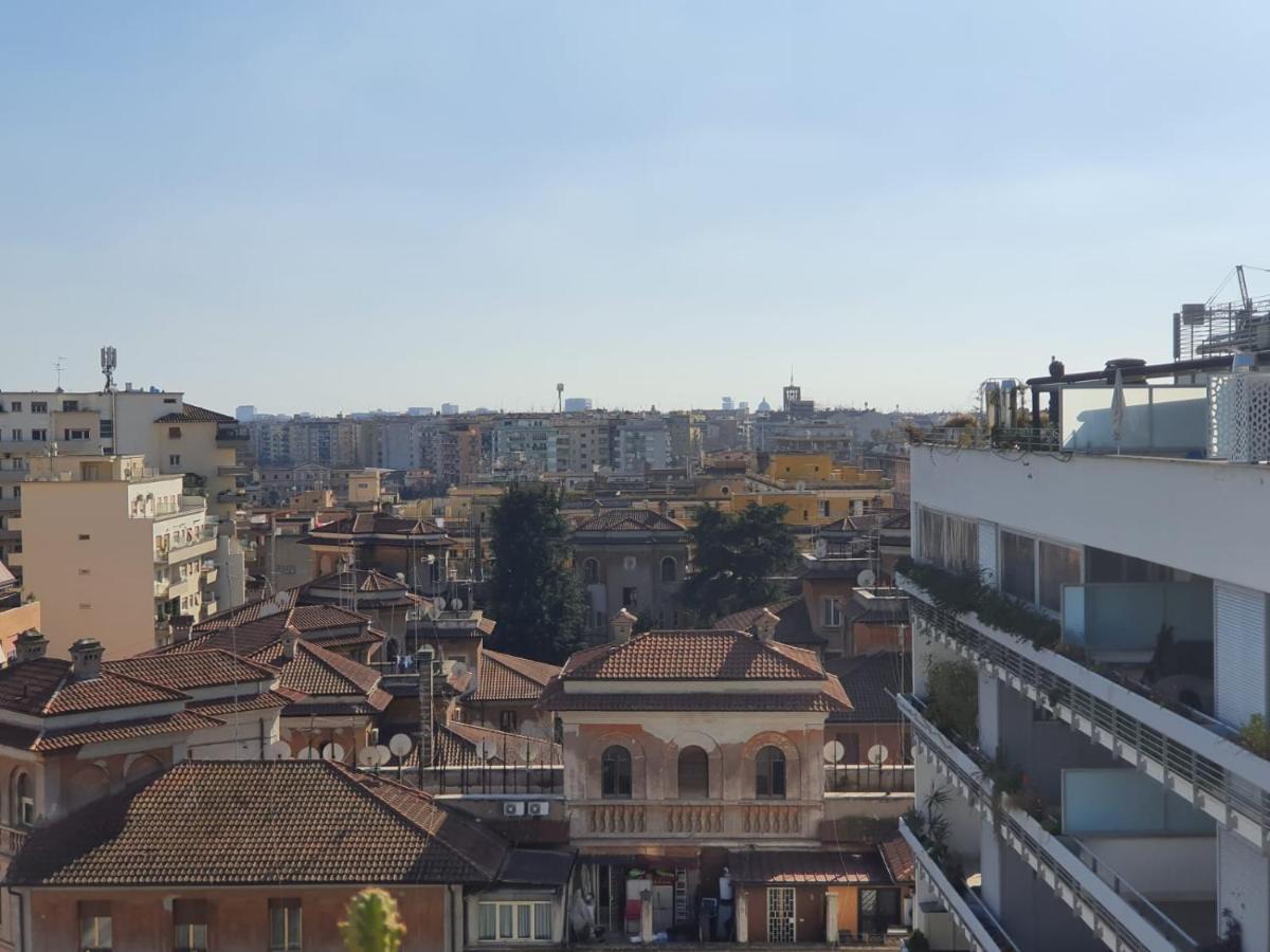 Penthouse 41 In Trastevere With Big Terrace Рим Экстерьер фото
