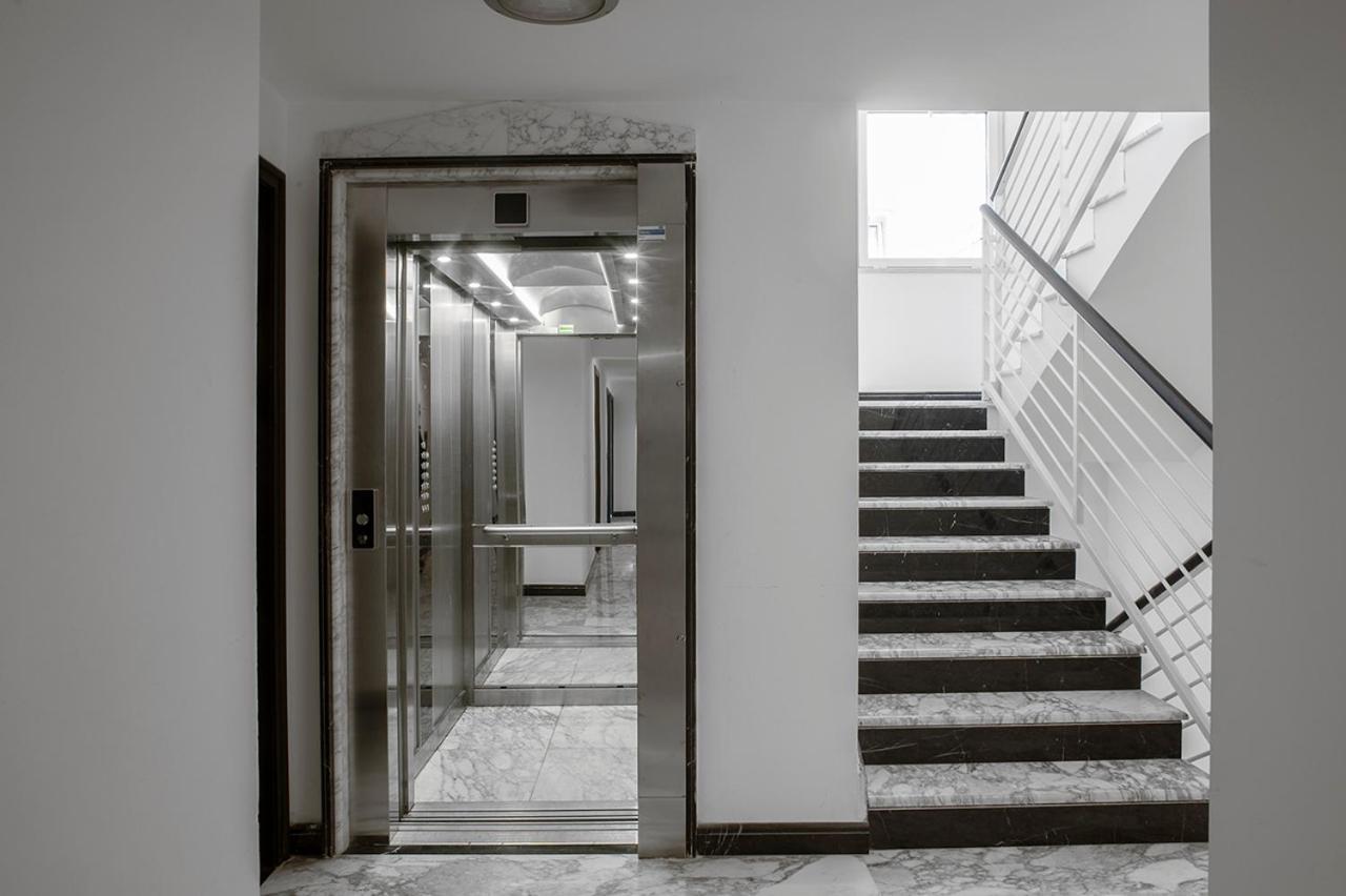 Penthouse 41 In Trastevere With Big Terrace Рим Экстерьер фото