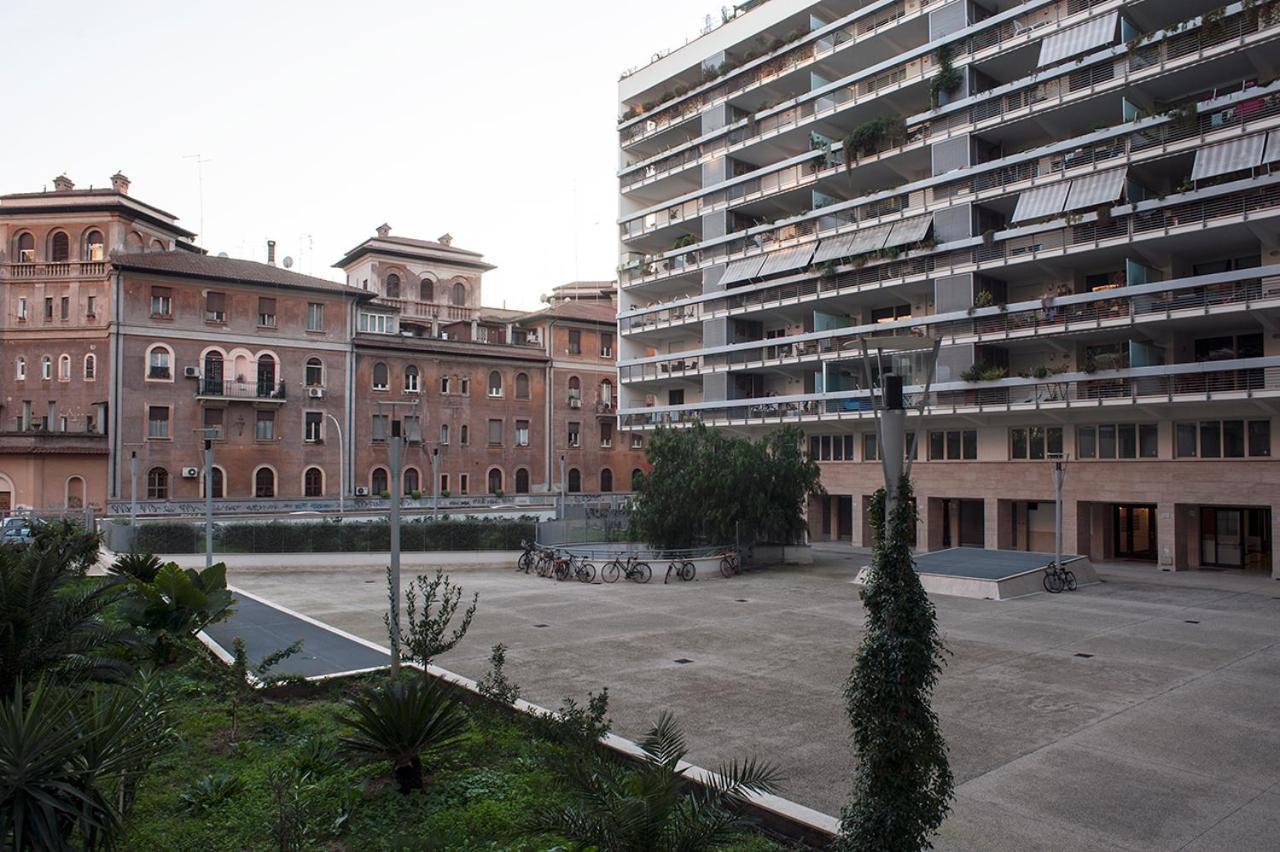 Penthouse 41 In Trastevere With Big Terrace Рим Экстерьер фото